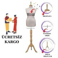 36 Beden Süngerli Terzi Mankeni Prova Mankeni