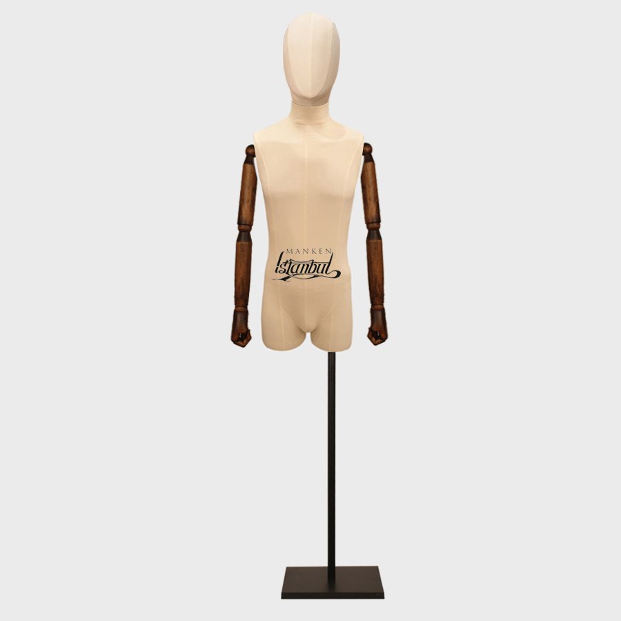 Erkek Pantolon Giyebilen Terzi Vitrin Mankeni