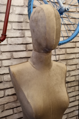 38 Beden Pantolon Giyebilen  Terzi Mankeni İğne Batmaz