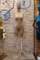 38 Beden Pantolon Giyebilen  Terzi Mankeni İğne Batmaz