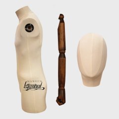 Erkek Pantolon Giyebilen Terzi Vitrin Mankeni