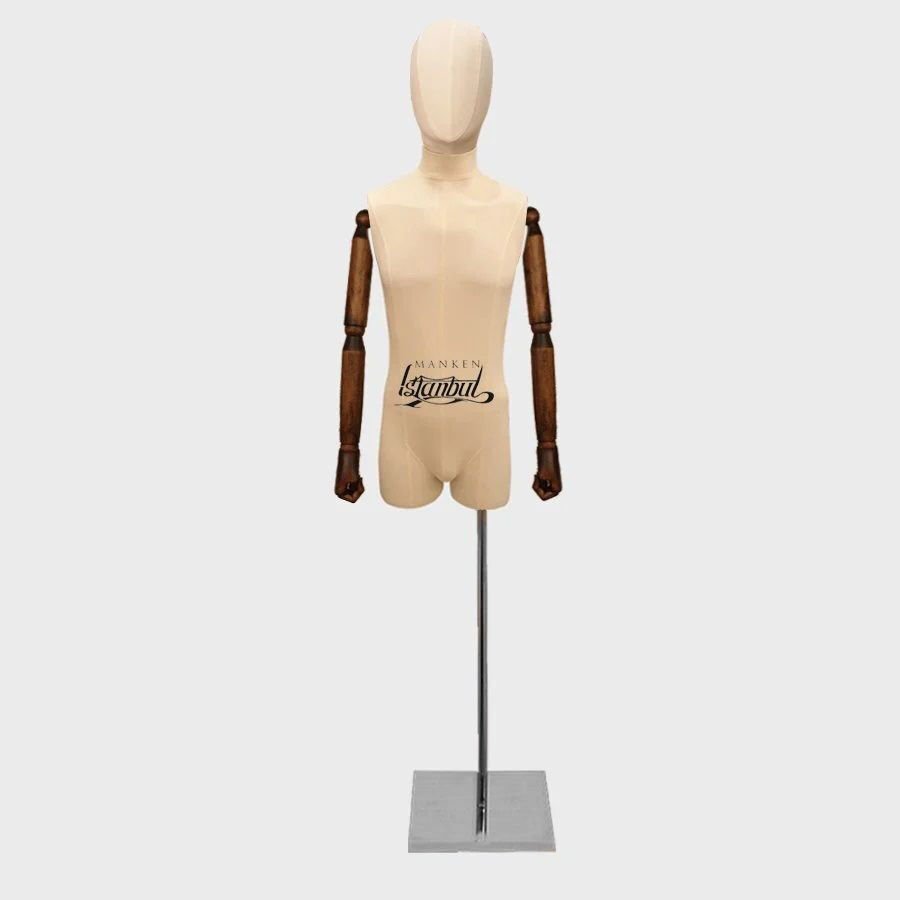 Erkek Pantolon Giyebilen Terzi Vitrin Mankeni