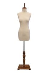 Balık Model 38 Beden Süngerli İğne Batabilen Terzi Mankeni