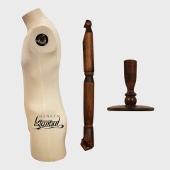 Erkek Pantolon Giyebilen Terzi Vitrin Mankeni