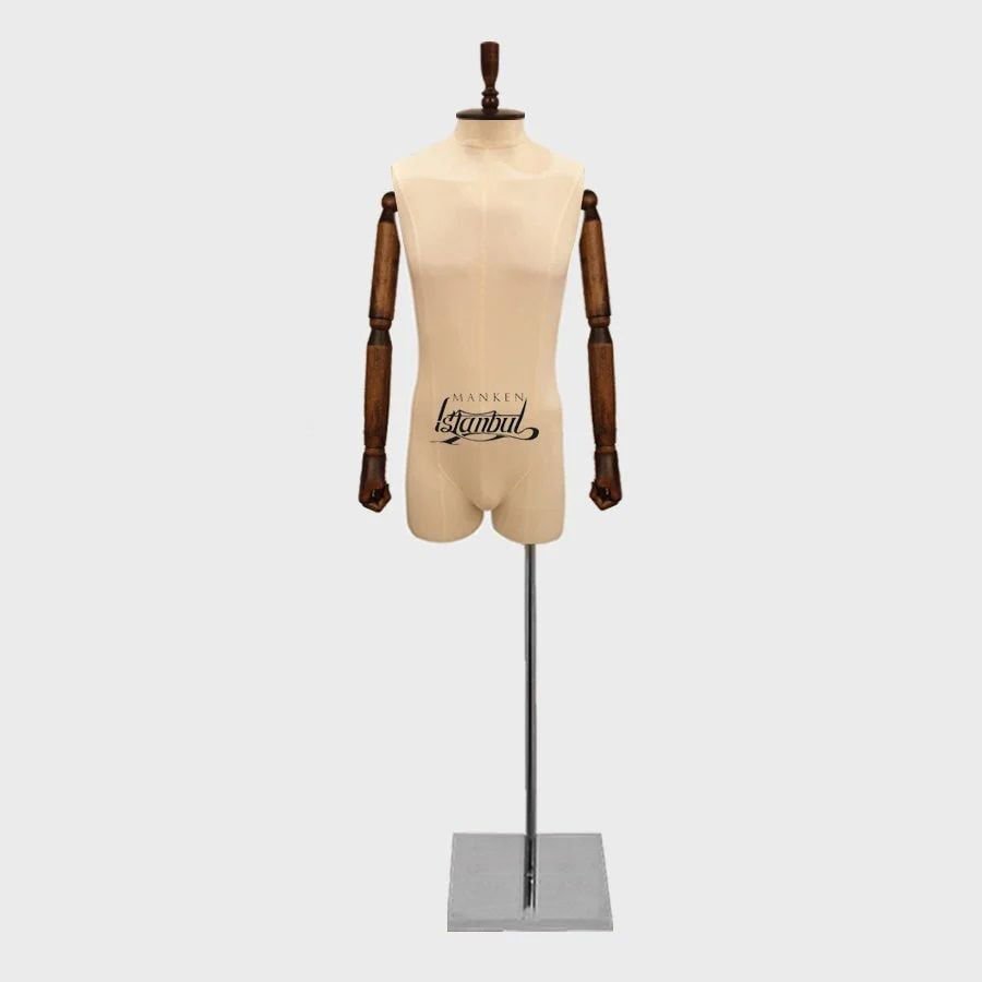 Erkek Pantolon Giyebilen Terzi Vitrin Mankeni