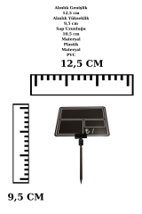 Yaz Sil Sapla Küçük Boy Saplamalı Fiyat Etiketi KÜÇÜK