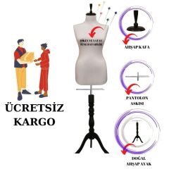 40 Beden Süngerli Terzi Mankeni Prova Mankeni