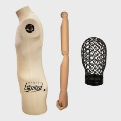 Erkek Pantolon Giyebilen Terzi Vitrin Mankeni