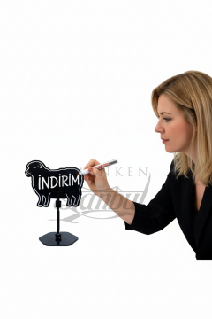 3 Adet Yazılıp Silinebilen Beyaz Etiket Kalemi - Fiyat Etiketleri İçin Beyaz Yaz-Sil Kalem