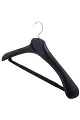 10 Adet 45 Cm Plastik Yüksek Kalite Ceket Askısı Takım Elbise Askısı