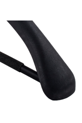 10 Adet 45 Cm Plastik Yüksek Kalite Ceket Askısı Takım Elbise Askısı