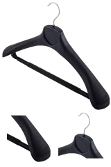 10 Adet 45 Cm Plastik Yüksek Kalite Ceket Askısı Takım Elbise Askısı