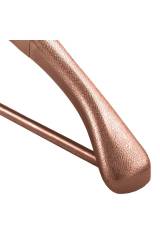 10 Adet Plastik Bakır Renk Ceket Askısı Takım Elbise Askısı