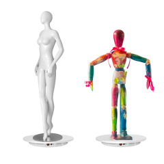 Döner Platform Döner Stand 40 cm Çap 60 Kg kapasite