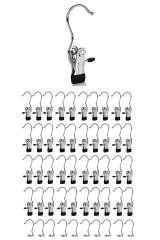 10 Adet Metal Krom Kaplama Eşarp Askısı Şal Askısı