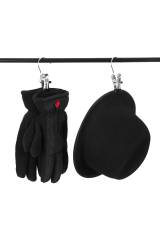 10 Adet Metal Krom Kaplama Eşarp Askısı Şal Askısı