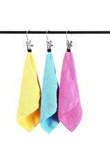 10 Adet Metal Krom Kaplama Eşarp Askısı Şal Askısı