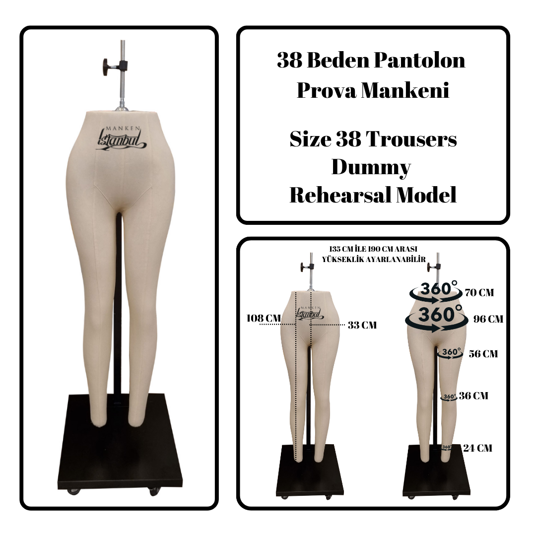 Bayan Alt Grup Pantolon Prova Mankeni