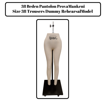 Bayan Alt Grup Pantolon Prova Mankeni - Şıklığın ve Konforun Buluştuğu Yer
