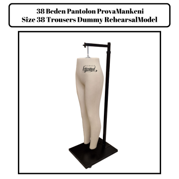 Bayan Alt Grup Pantolon Prova Mankeni - Şıklığın ve Konforun Buluştuğu Yer