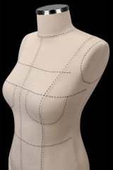 Profesyonel 38 Beden İğne Batabilen Terzi Mankeni Prova Mankeni