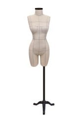 Profesyonel 38 Beden İğne Batabilen Terzi Mankeni Prova Mankeni