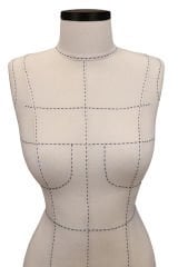 Profesyonel 38 Beden İğne Batabilen Terzi Mankeni Prova Mankeni