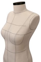 Profesyonel 38 Beden İğne Batabilen Terzi Mankeni Prova Mankeni