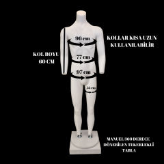 Fotoğraf Erkek Çekim Mankeni Hayalet Manken- Ghost Mannequin