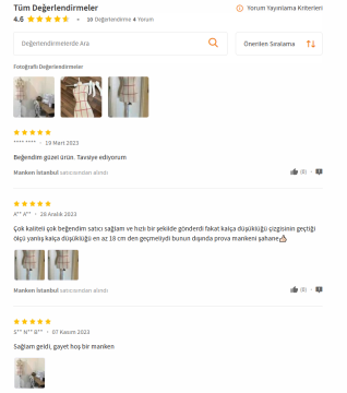 Kılavuz Çizgili İğne Batabilen Terzi Mankeni Prova Mankeni 36-38-40 Beden