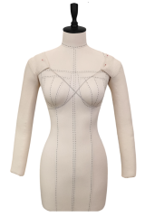 Seyyar Kollu Balık 38 Profesyonel Süngerli Terzi Mankeni