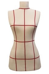 Kılavuz Çizgili İğne Batabilen Terzi Mankeni 36-38-40 Beden