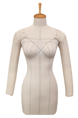 Seyyar Kollu Balık 38 Profesyonel Süngerli Terzi Mankeni