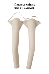 Seyyar Kollu Balık 38 Profesyonel Süngerli Terzi Mankeni