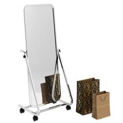 Tekerlekli Büyük Boy Aynası (AYNASIZ GÖNDERİM YAPILMAKTADIR)