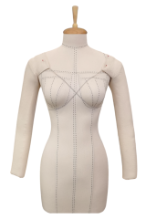 Seyyar Kollu Balık 38 Beden Profesyonel  İğne Batabilen Terzi Mankeni