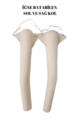 Seyyar Kollu Balık 38 Profesyonel Süngerli Terzi Mankeni