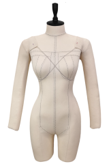 Seyyar Kollu 38/40 Beden Profesyonel Süngerli Terzi Mankeni