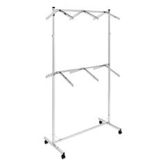 Çift Taraflı 12 Askılı Orta Stand Konfeksiyon Standı