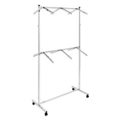 Çift Taraflı 12 Askılı Orta Stand Konfeksiyon Standı