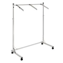 3 Askılı Kromaj Kaplı Orta Stand Konfeksiyon Standı