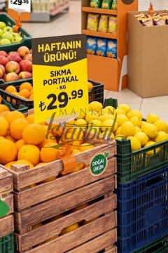 TOPTAN-00455 TURUNCU