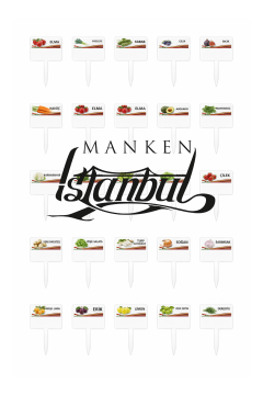 10 Adet Manav Etiketi Market Etiketi 108 Adet Karton Etiket BEYAZ - 30 adet