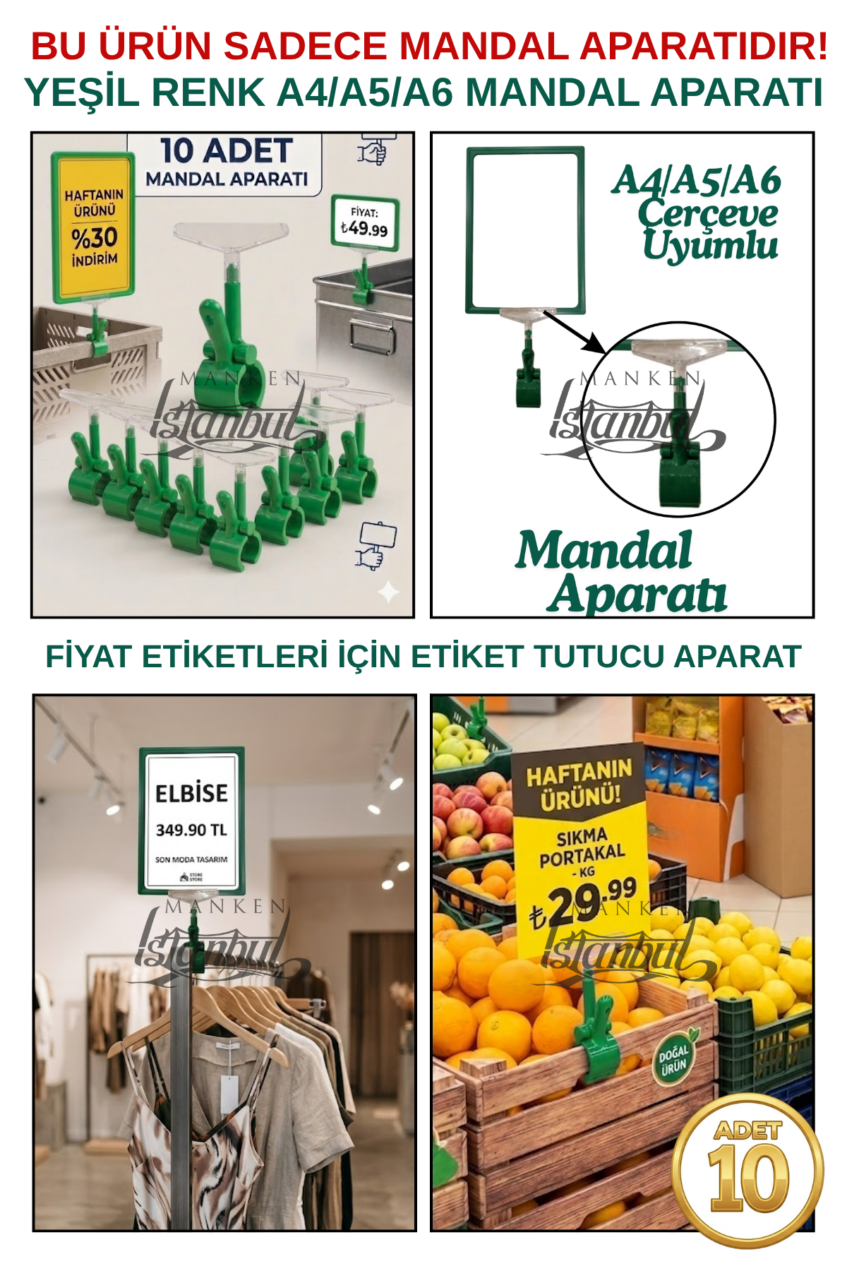 TOPTAN-00455 YEŞİL