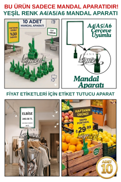 TOPTAN-00455 YEŞİL