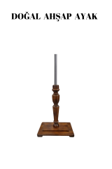 Seyyar Kollu 38/40 Beden Profesyonel Süngerli Terzi Mankeni