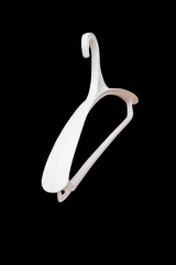 12 Adet A Kalite 44 cm Plastik Ceket  Askısı Elbise Askısı