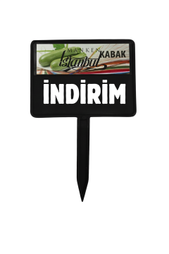 10 Adet Manav Etiketi Market Etiketi 108 Adet Karton Etiket SİYAH - 40 adet