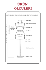 Bayan Vitrin Amaçlı Terzi Mankeni Vitrin Mankeni