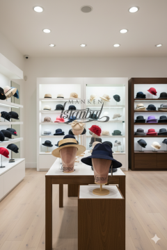 Bayan kumaş kaplı kafa mankeni-Aksesuar Mankeni